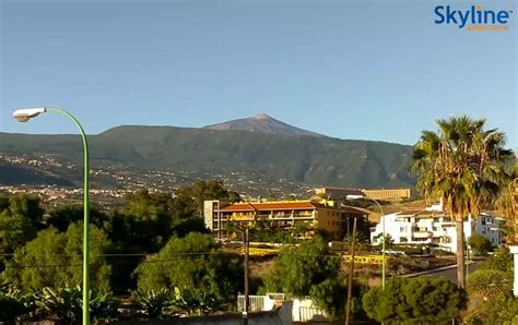 teide live cam|mount teide live cam.